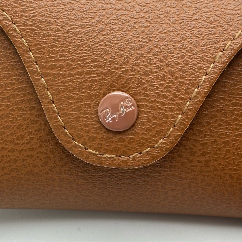 Ray-Ban Brown Sunglasses Case - Picture 3 of 6